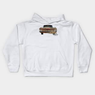 1959 Chevrolet Bel Air Sedan Kids Hoodie